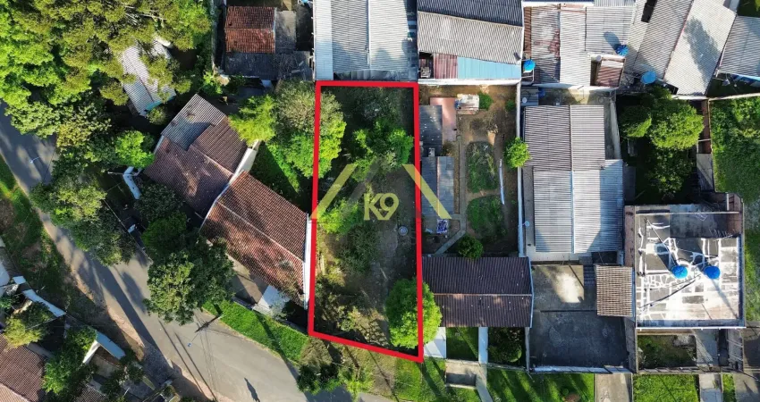 Terreno à venda na Rua Celeste Paschoal Milani, 1, Santa Cândida, Curitiba