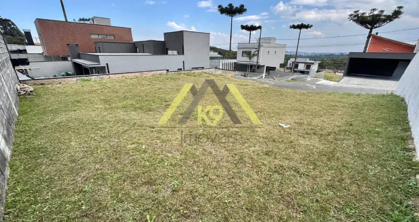Terrenos com 308,24 m² de área exclusiva no arruda em colombo