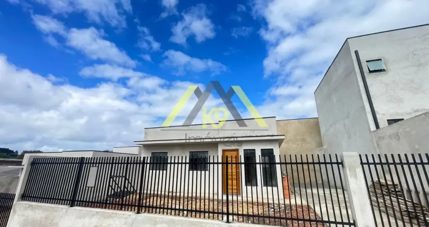 Casas de frente para rua medindo com 168m² área total no são dimas em colombo