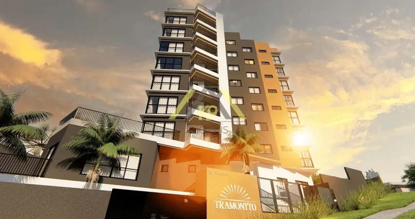 Apartaemntos com suíte, sacada e churrasqueira no tingui em curitiba