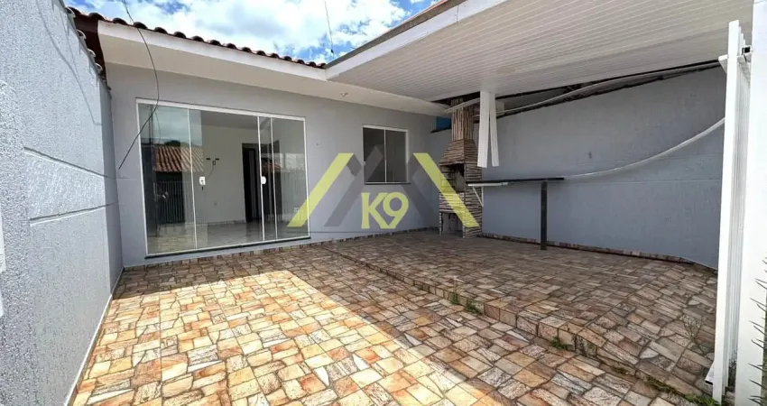 Casa semi-mobiliada com churrasqueira no guaraituba em colombo