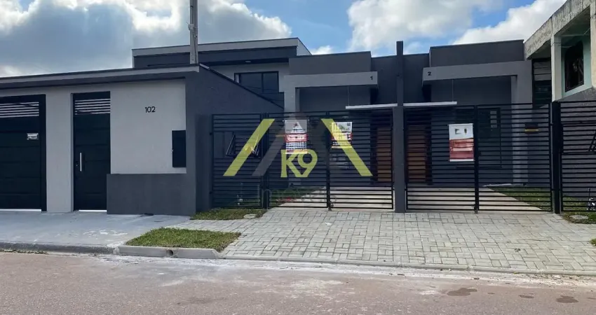 Casa com 2 quartos à venda na Rua Paulo Rio Branco de Macedo, 1, Sítio Cercado, Curitiba