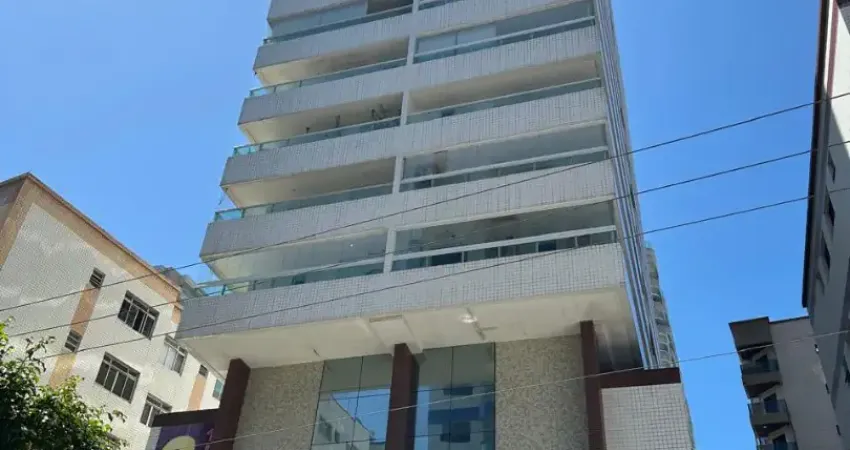 Lindo apartamento com 2 dormitórios , suite e vista para o mar  aviação praia grande sp.