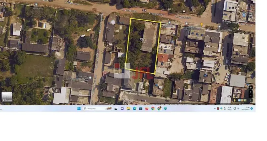 Casa duplex em construção em terreno de 760 m² e mais um terreno ao lado de 750 m² - guaratiba