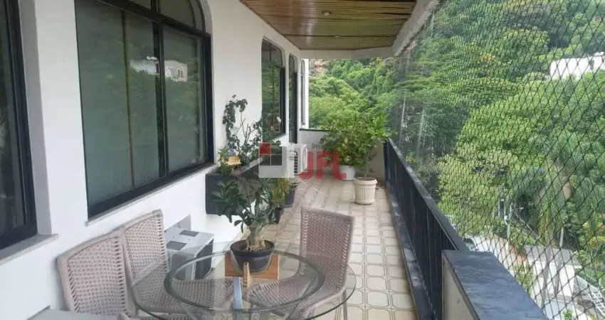 Cobertura duplex com 249 m² 3 quartos com suíte e closet dependência completa e 2 vagas - tijuca -rj