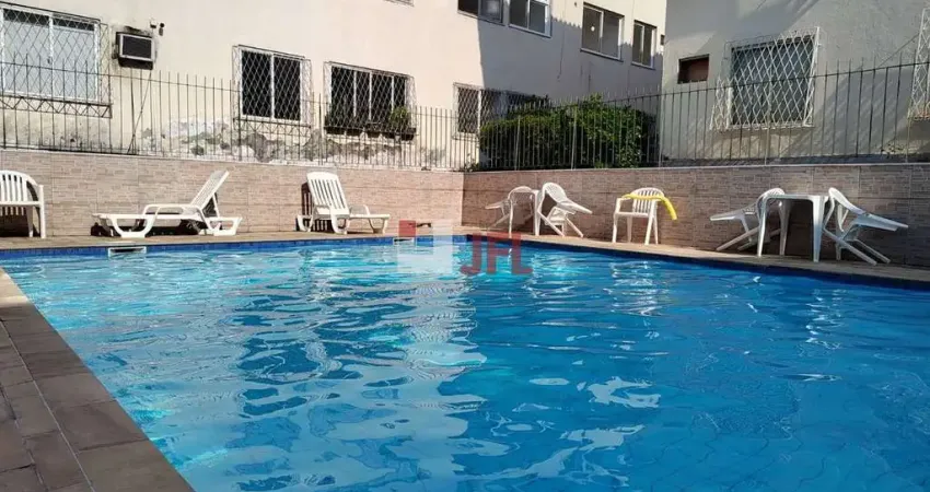 Apartamento 2 quartos com vaga - village das amendoeiras - anil - jacarepaguá - rj