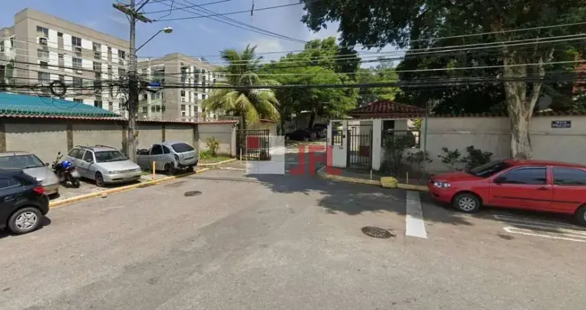 Apartamento 2 quartos sem suíte com vaga - condomínio residencial oswaldo lussac - taquara - rj