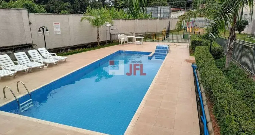 Apartamento 2 quartos 43 m² com vaga - condomínio viva vida zona oeste - santa cruz