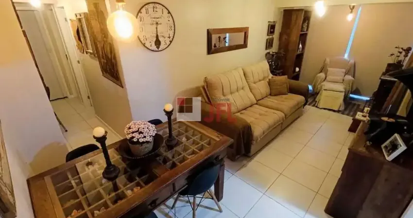 Apartamento 60 m² com sala ampliada 2 quartos em frente ao projac - global park residencial - jacarepaguá - rj