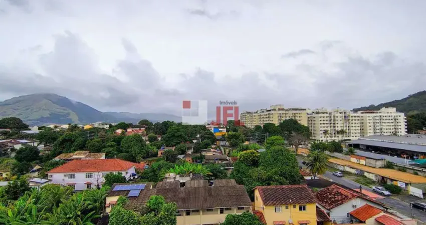 Apartamento 2 quartos com 1 suíte 71 m² - residencial alcácer prata - campo grande - rj