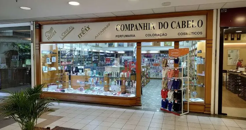 Loja dupla shopping barra garden venda 1° piso barra da tijuca