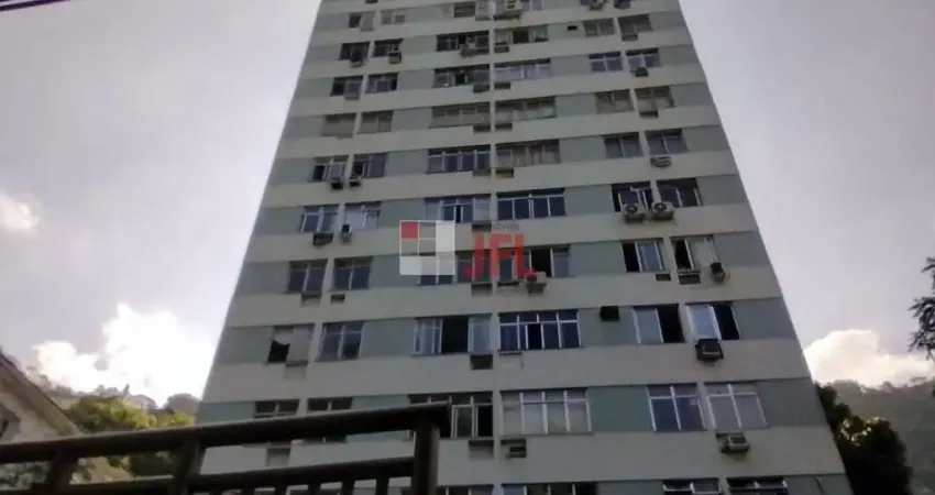 Apartamento de 2 quartos com suíte e dependência completa - rua pereira da silva - laranjeiras
