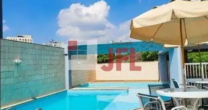 Cobertura Duplex 163m² 3 quartos com uma suíte e uma vaga - Edifício San Martin - Tanque Jacarepaguá