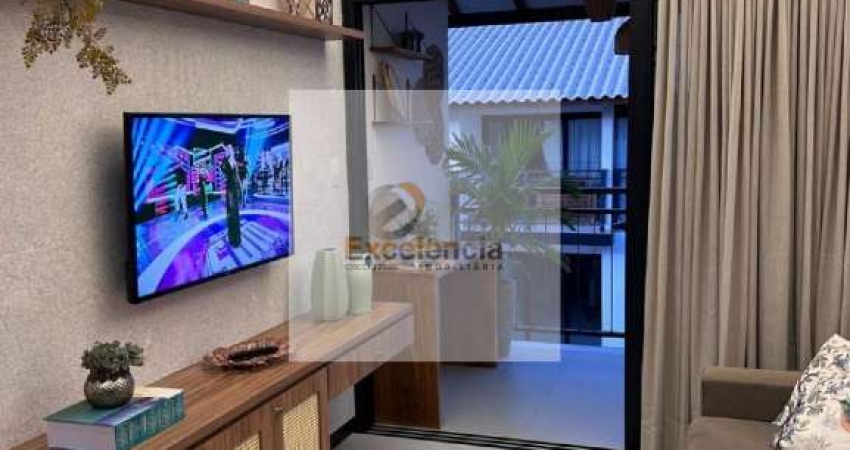Apartamento com 1 quarto, 40,96m², em Praia do Forte!