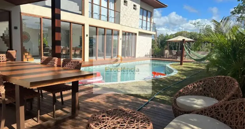 Casa duplex com 6 suítes, 700m² de terreno, em Praia do Forte!