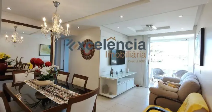 Apartamento com 3 quartos, 81m2, em Pituaçu!