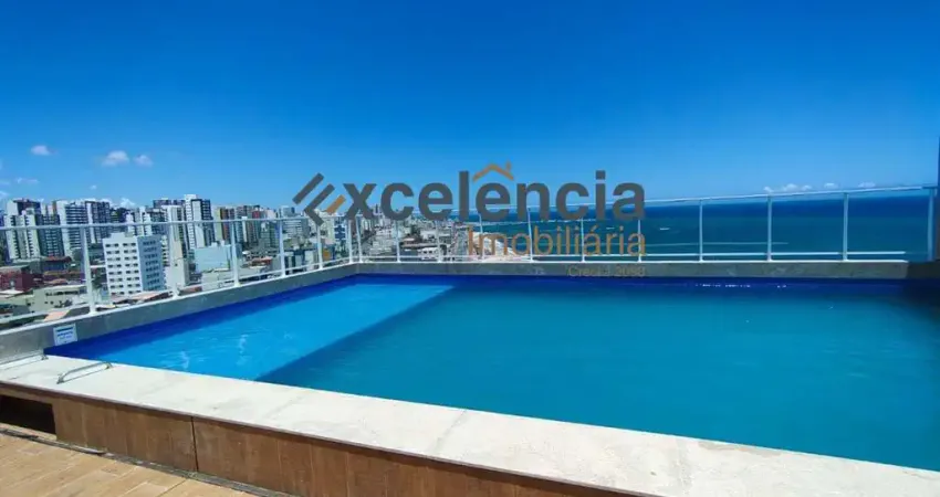 Apartamento studio com 1 suíte, 15,79m2, Amaralina!