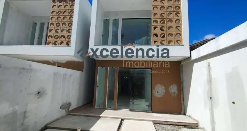 Casa duplex com 3 suítes, 130m2 em Vilas do Atlântico!