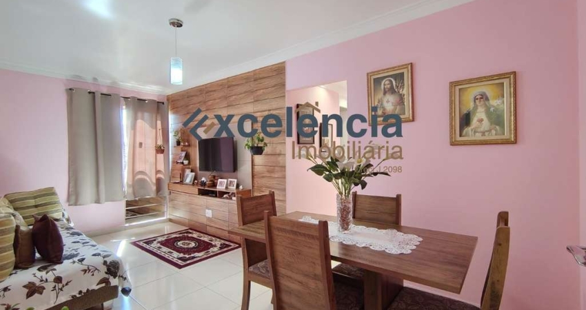 Apartamento com 2 quartos, 46,60m2, no Centro de Lauro de Freitas!