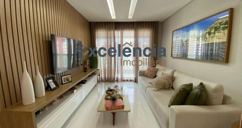 Apartamento com 3 suítes, 126m2, no Loteamento Aquarius!