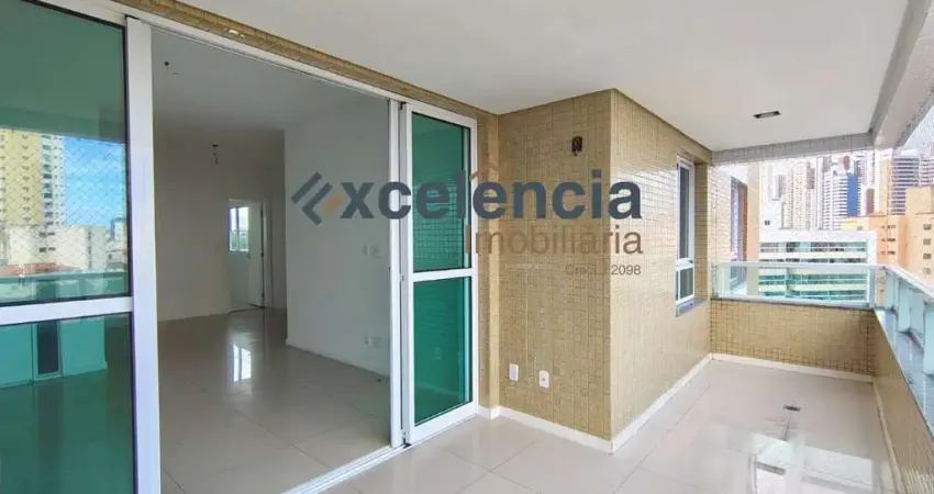 Apartamento com 3 quartos (sendo 1 suíte), 103,38m2, no Rio Vermelho!