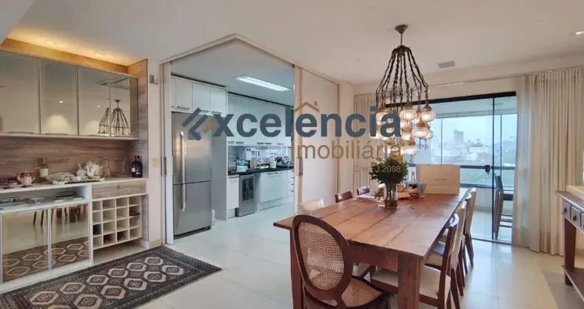 Apartamento com 3 suítes, com 210,06m2, no horto florestal!