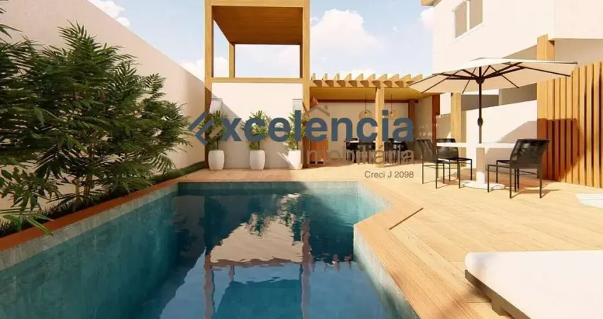 Casa duplex com 3 quartos, 95m2 de terreno, em pitangueiras!