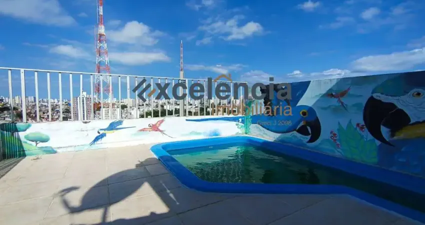 Cobertura com 3 quartos (sendo 2 suítes), 153,96m2, na federação!