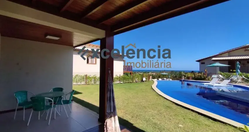 Apartamento térreo com 2 suítes, 80m2, vista mar, em Imbassaí!