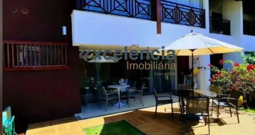 Apartamento térreo com 2 quartos, Garden, 85m2, BEIRA MAR E RIO de Imbassaí!