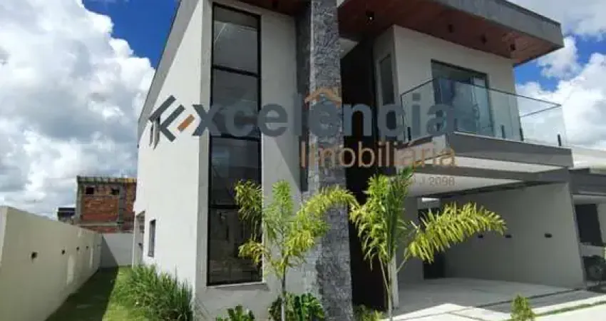 Casa duplex com 4 quartos (sendo 3 suítes), 288m2 de terreno no alphaville!