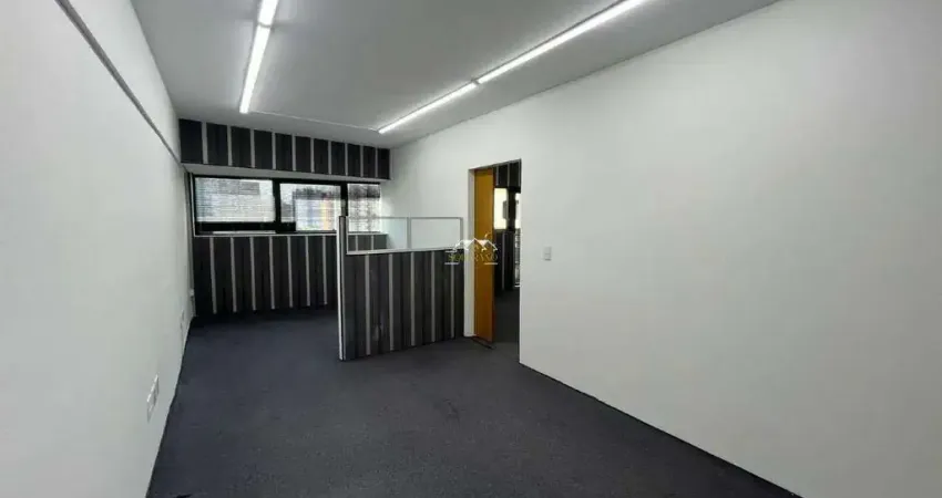 Sala comercial de 74 m² disponível para locação no bairro jardim