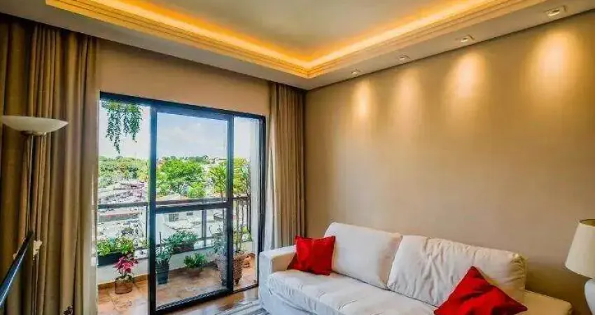 Apartamento à venda, 3 quartos, 1 suíte, 2 vagas, campestre - santo andré/sp