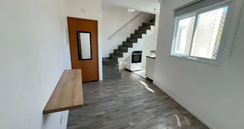 Cobertura à venda, 2 quartos, 1 vaga, vila guiomar - santo andré/sp