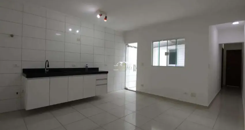 Apartamento 2 dormitórios com quintal coberto – próximo ao centro de santo andré