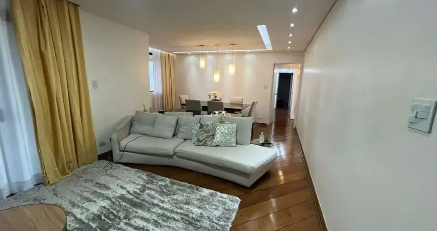 Vila bastos, santo andré - apartamento de 140 m² moderno e espaçoso