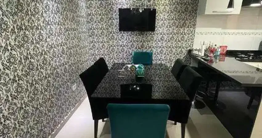 Lindo sobrado camilópolis santo andré + planejados 130m² 2 vagas 3 dorms 1 suite + área gourmet/living r$ 600.000,00