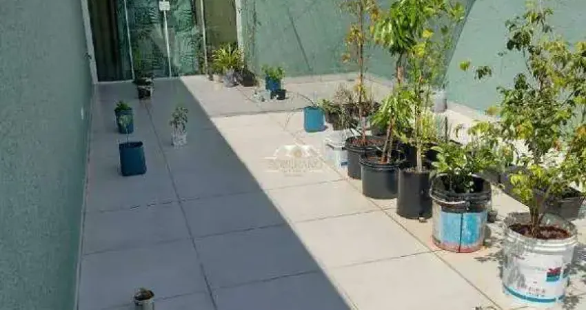 Apartamento à venda, 2 quartos, 1 suíte, 2 vagas, parque das nações - santo andré/sp