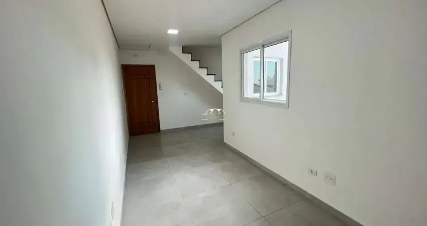 Cobertura à venda, 2 quartos, 1 suíte, 1 vaga, parque oratório - santo andré/sp