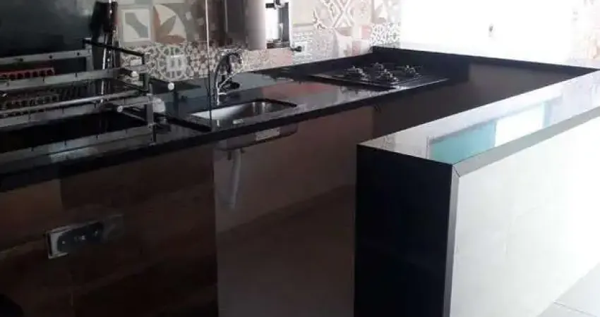 Sobrado com 3 dormitórios à venda, 194 m² por r$ 1.045.000 - vila valparaíso - santo andré/sp