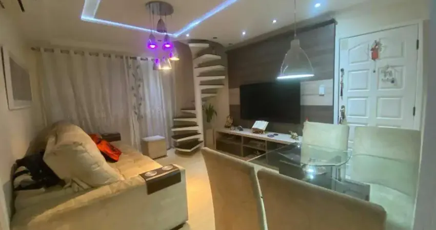 Cobertura à venda, 150 m² por r$ 1.200.000,01 - santa maria - são caetano do sul/sp