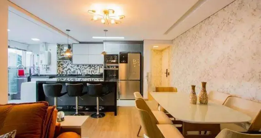 Apartamento à venda, 73 m² por r$ 954.000,01 - vila assunção - santo andré/sp