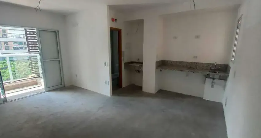 Studio à venda, 29 m² por r$ 449.990,01 - jardim - santo andré/sp