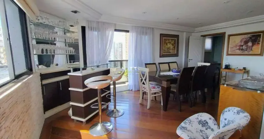 Apartamento, 150 m² - venda por r$ 870.000,00 ou aluguel por r$ 6.100,01/mês - vila bastos - santo andré/sp