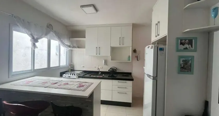 Cobertura com 2 dormitórios à venda, 100 m² por r$ 470.000,00 - vila valparaíso - santo andré/sp