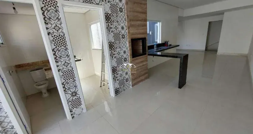 Cobertura à venda, 144 m² por r$ 660.000,00 - vila curuçá - santo andré/sp