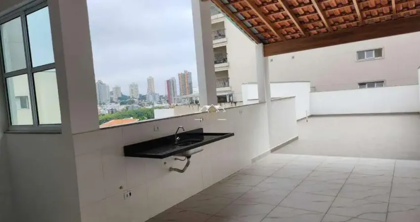 Cobertura à venda, 146 m² por r$ 850.000,01 - campestre - santo andré/sp