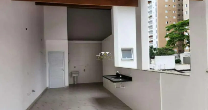 Cobertura à venda, 164 m² por r$ 950.000,01 - campestre - santo andré/sp