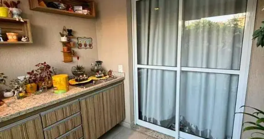 Apartamento à venda, 84 m² por r$ 635.000,00 - vila valparaíso - santo andré/sp