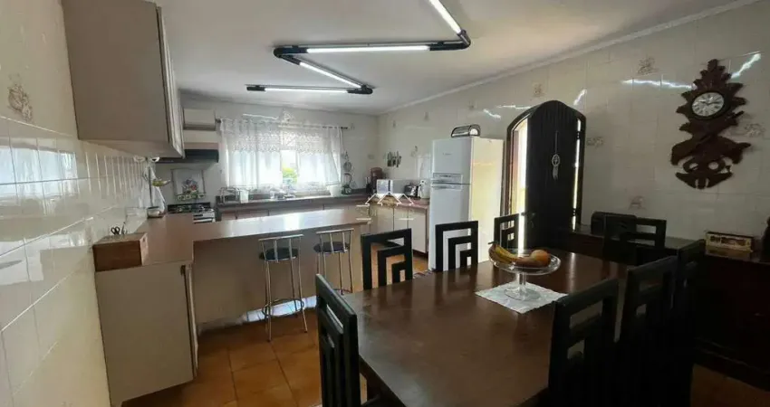 Sobrado à venda, 235 m² por r$ 650.000,00 - vila pires - santo andré/sp